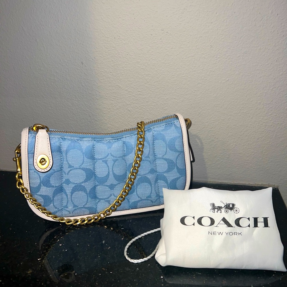 COACH MINI SHOULDER BAG